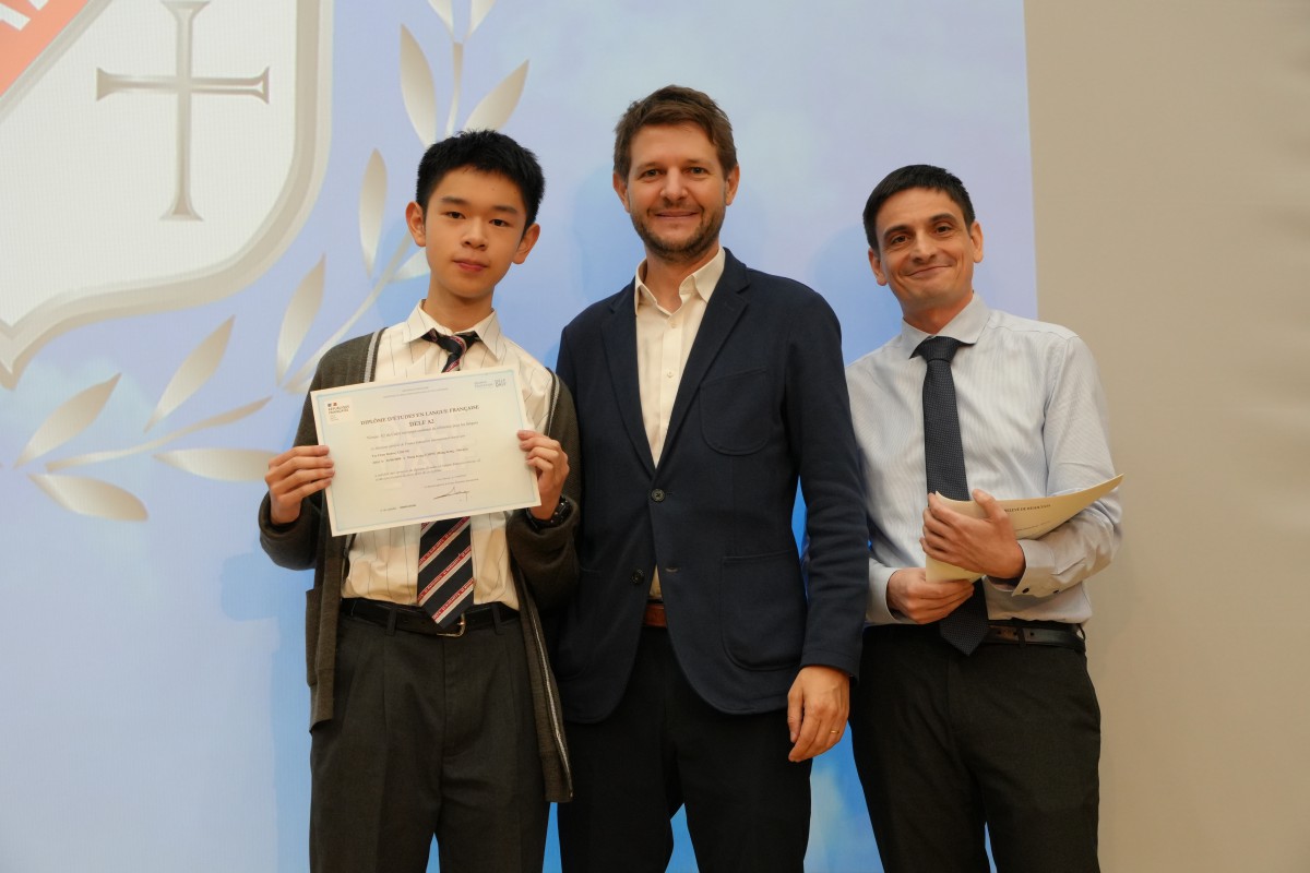 Visit from the Consulat Général de France à Hong Kong et Macao