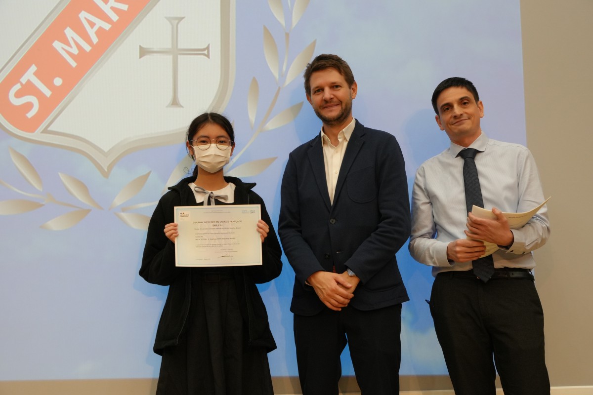 Visit from the Consulat Général de France à Hong Kong et Macao