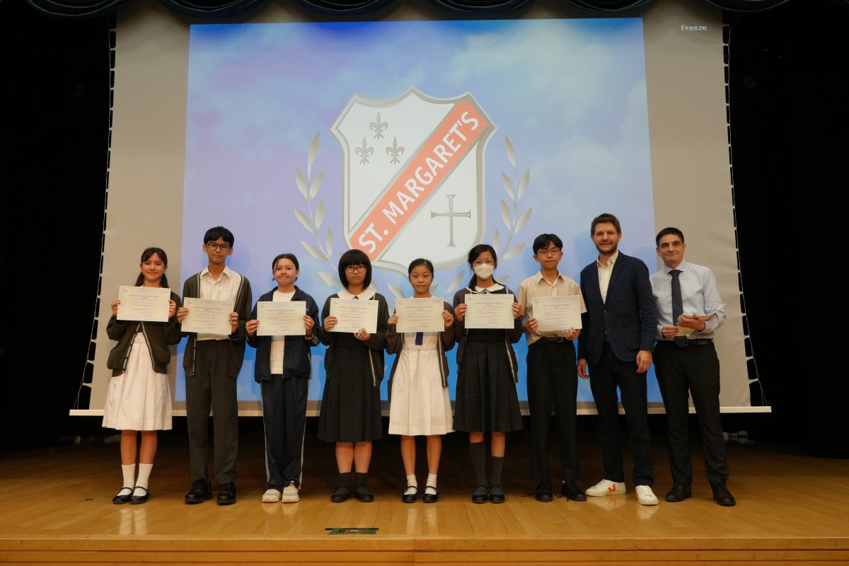 Visit from the Consulat Général de France à Hong Kong et Macao