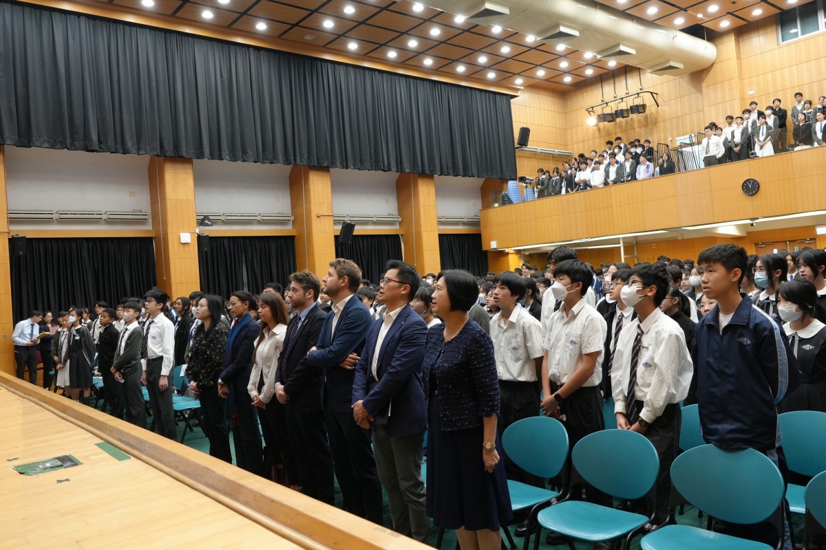 Visit from the Consulat Général de France à Hong Kong et Macao