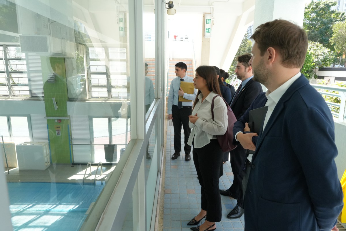Visit from the Consulat Général de France à Hong Kong et Macao