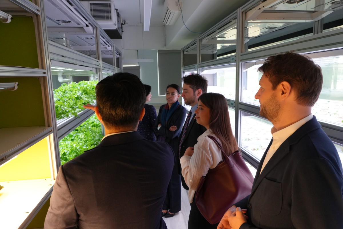 Visit from the Consulat Général de France à Hong Kong et Macao