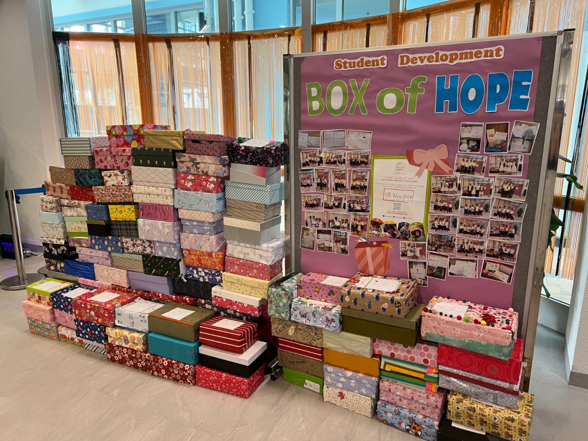 Box of Hope 2024