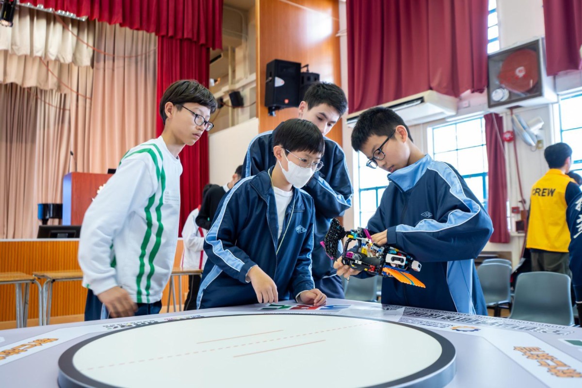 WRO 2025 Hong Kong Inter-School Sumo Robot Tournament & Greater Bay Area Invitational