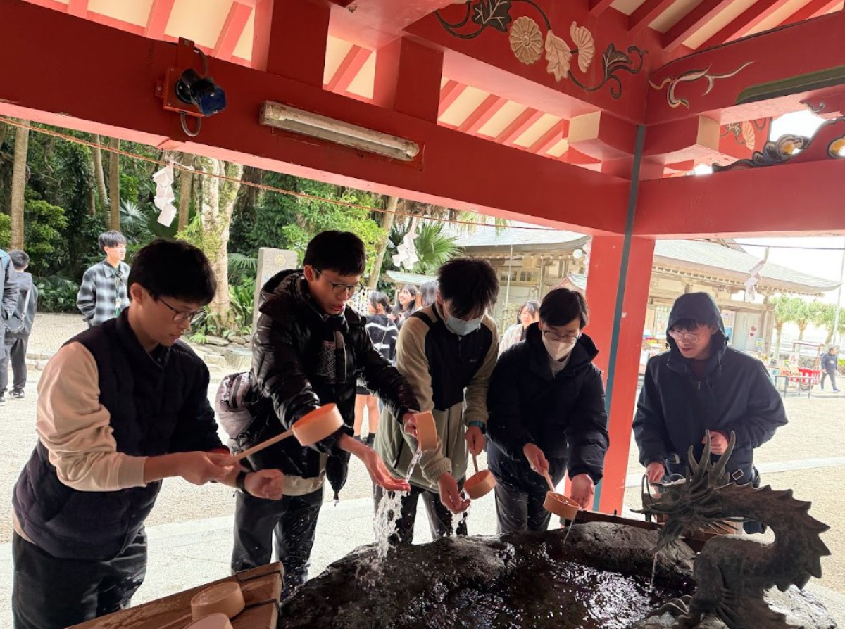 Secondary Miyazaki Cultural Exchange Study Tour 2024-2025