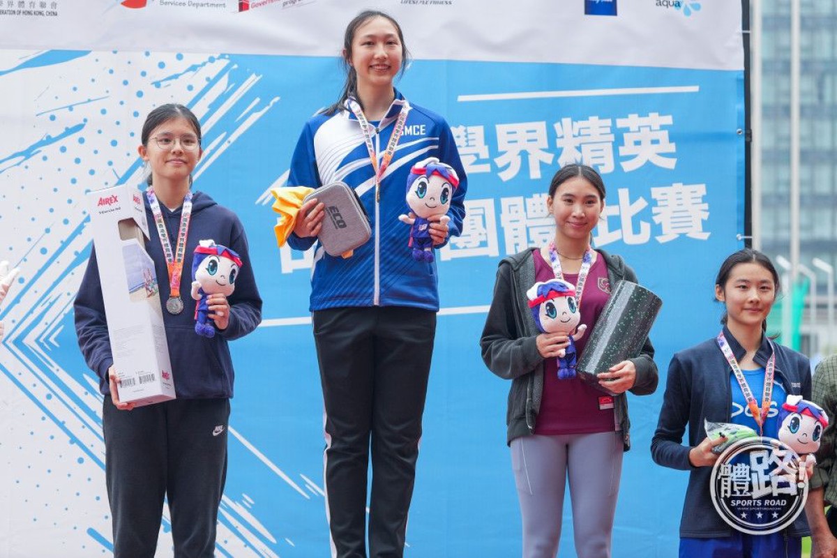 Hong Kong Schools Jing Ying Athletics (Team) Tournament 2024-2025