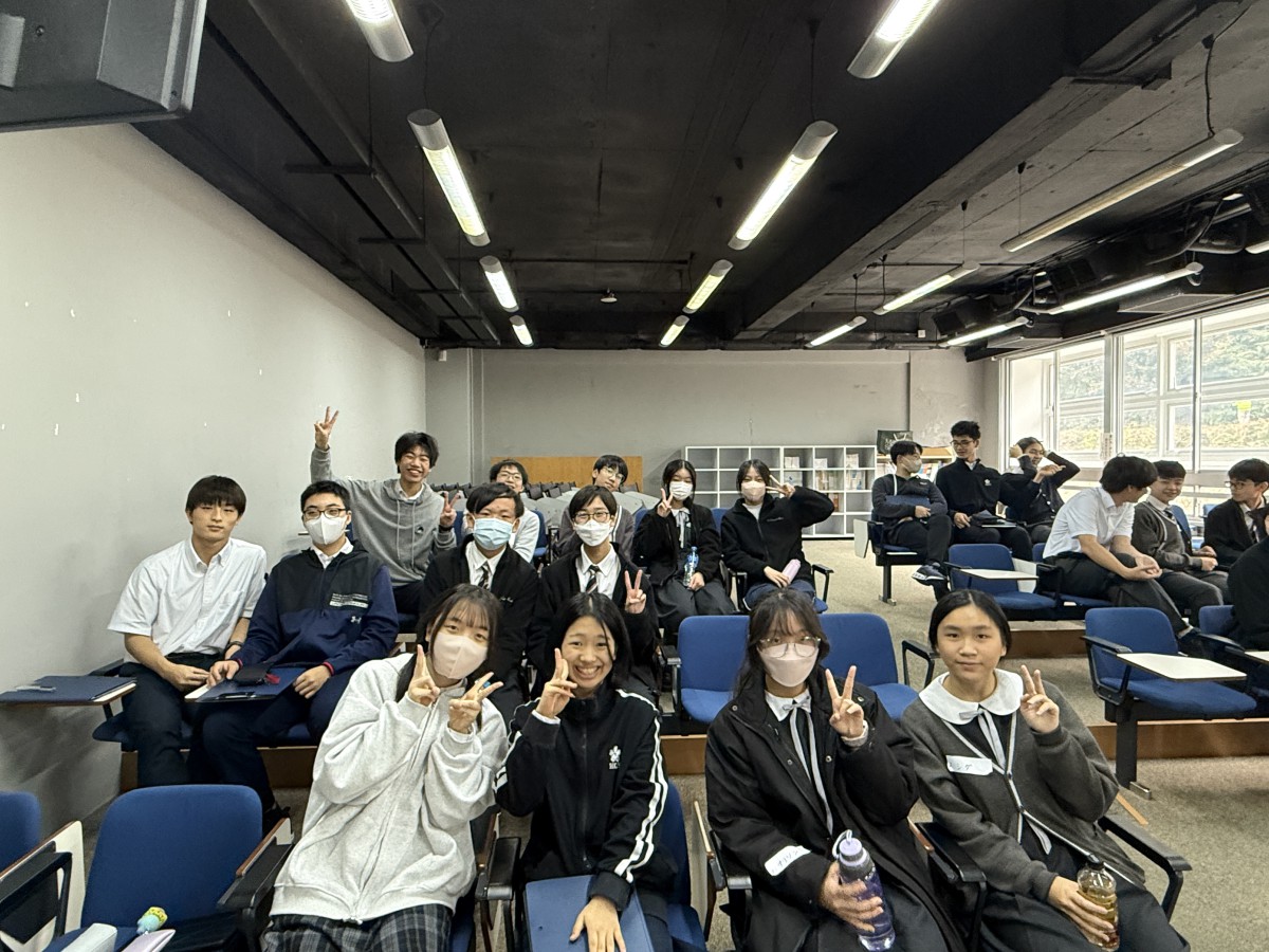 Hong Kong Japanese school visit