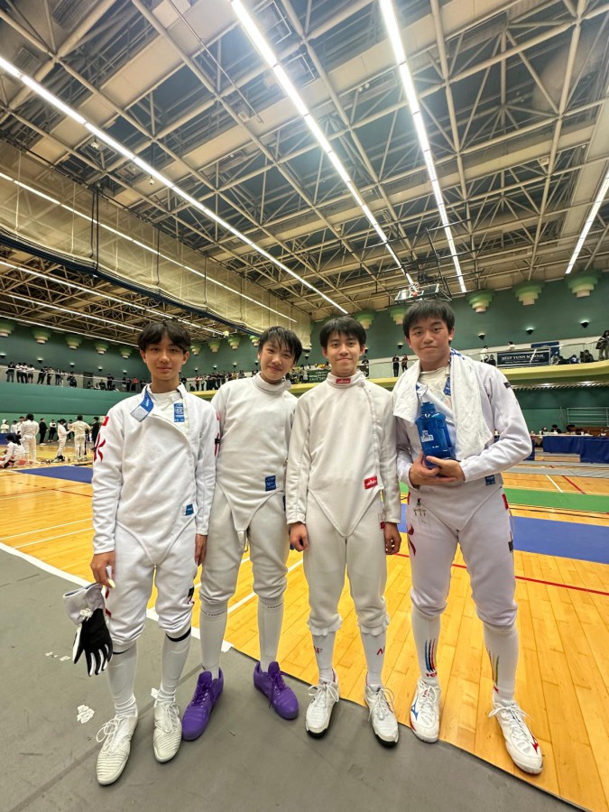 Inter-School Fencing Competition 2024-2025