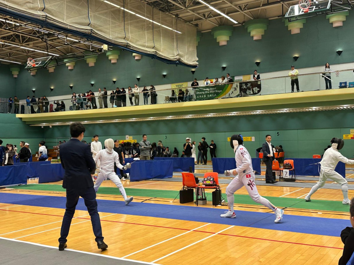 Inter-School Fencing Competition 2024-2025