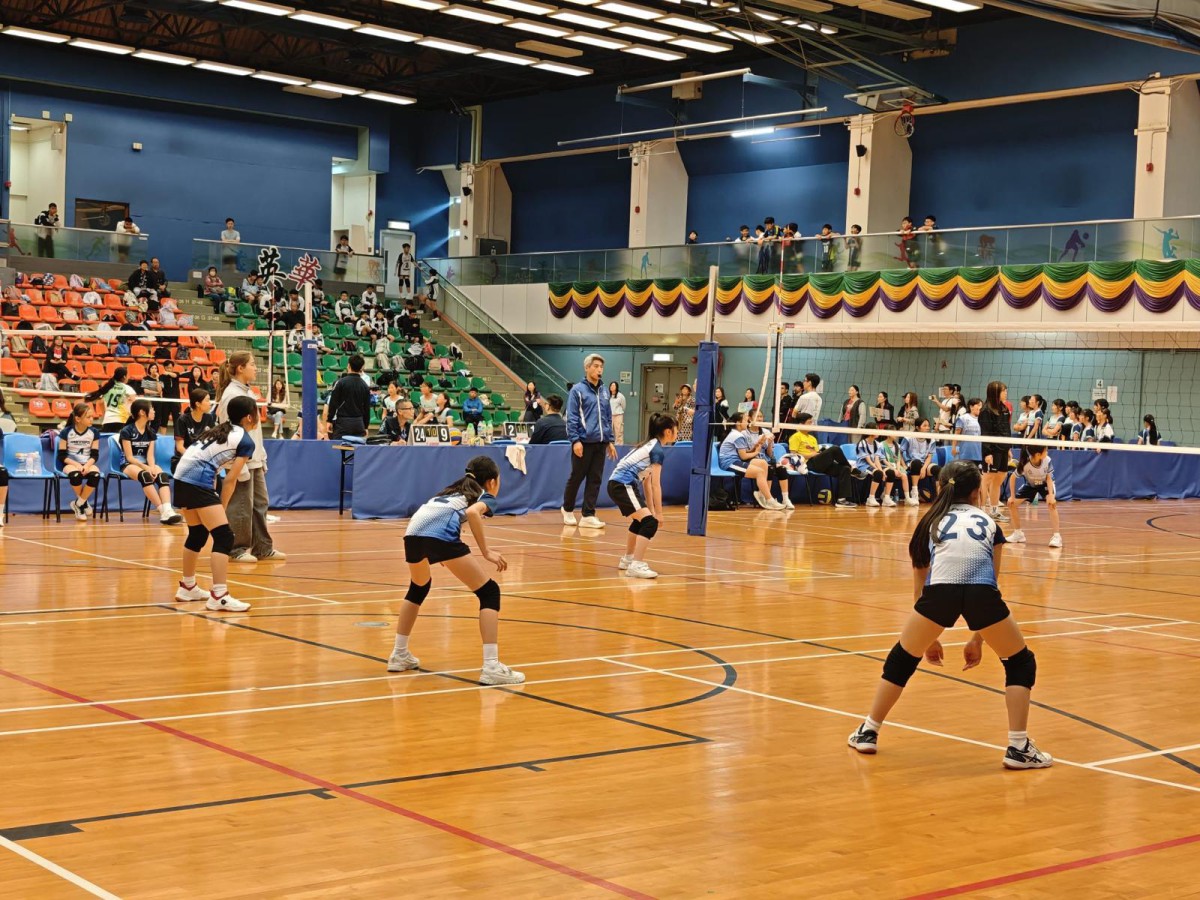 Kowloon West Inter-Primary School Volleyball Competition 2024-2025