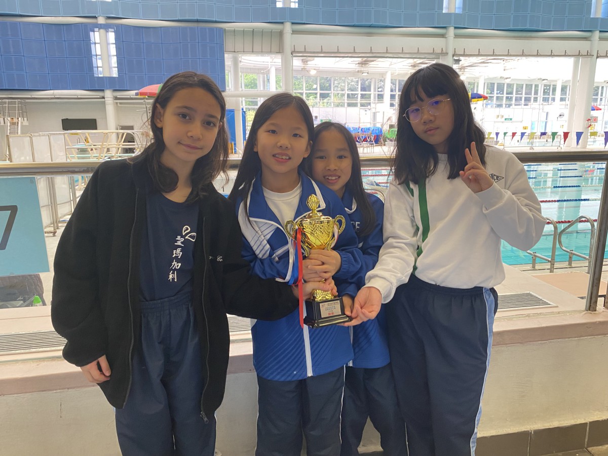 Kowloon West Area Inter-Primary Schools Swimming Competition