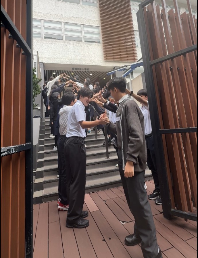 Hong Kong Japanese school visit