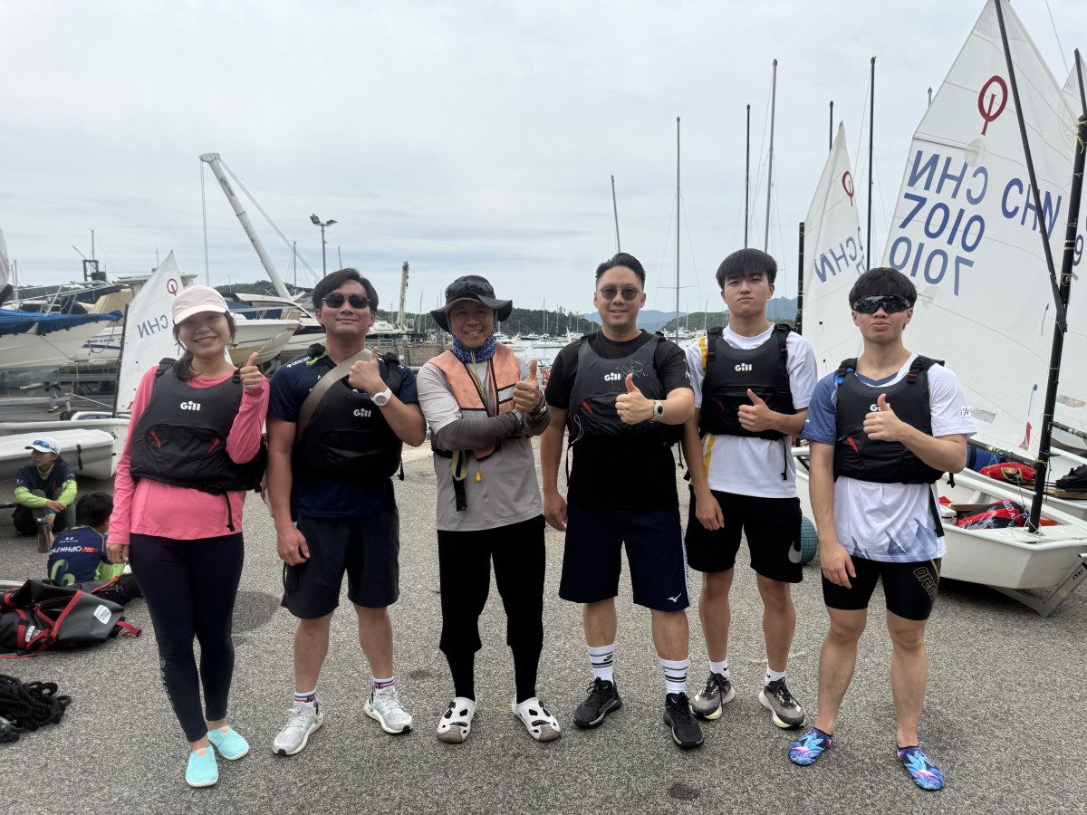 Sailing activity from PE department 2024-2025