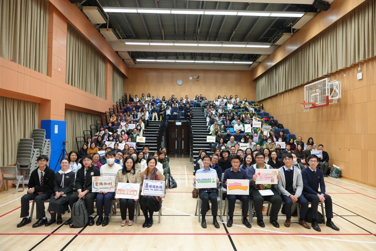 St. Margaret's Celebrates Insightful Visit from Prof. Po-Shen Loh during our 60th Anniversary!