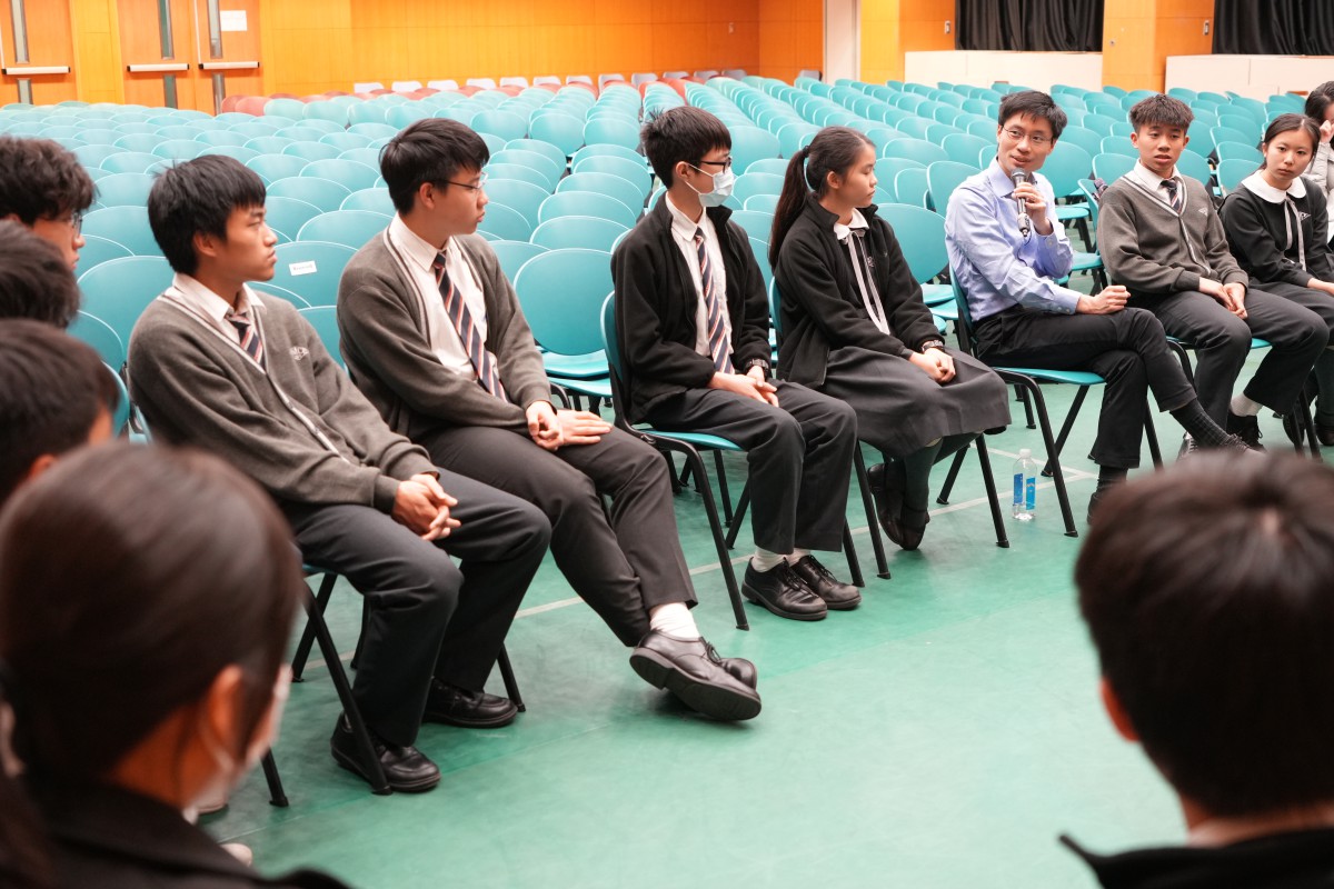 St. Margaret's Celebrates Insightful Visit from Prof. Po-Shen Loh during our 60th Anniversary!