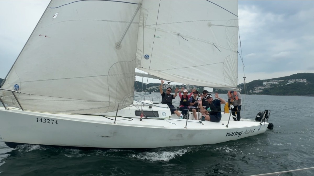 Sailing activity from PE department 2024-2025