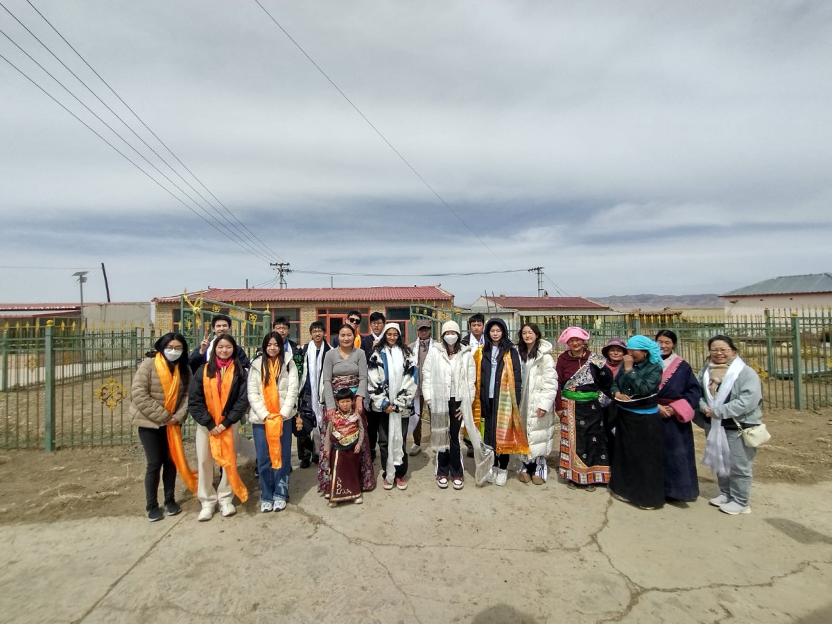 Xining Community Service Tour