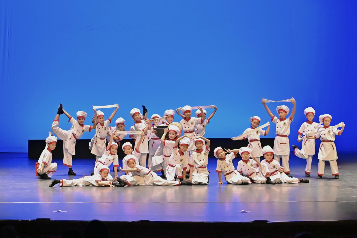 The 61st Schools Dance Festival
