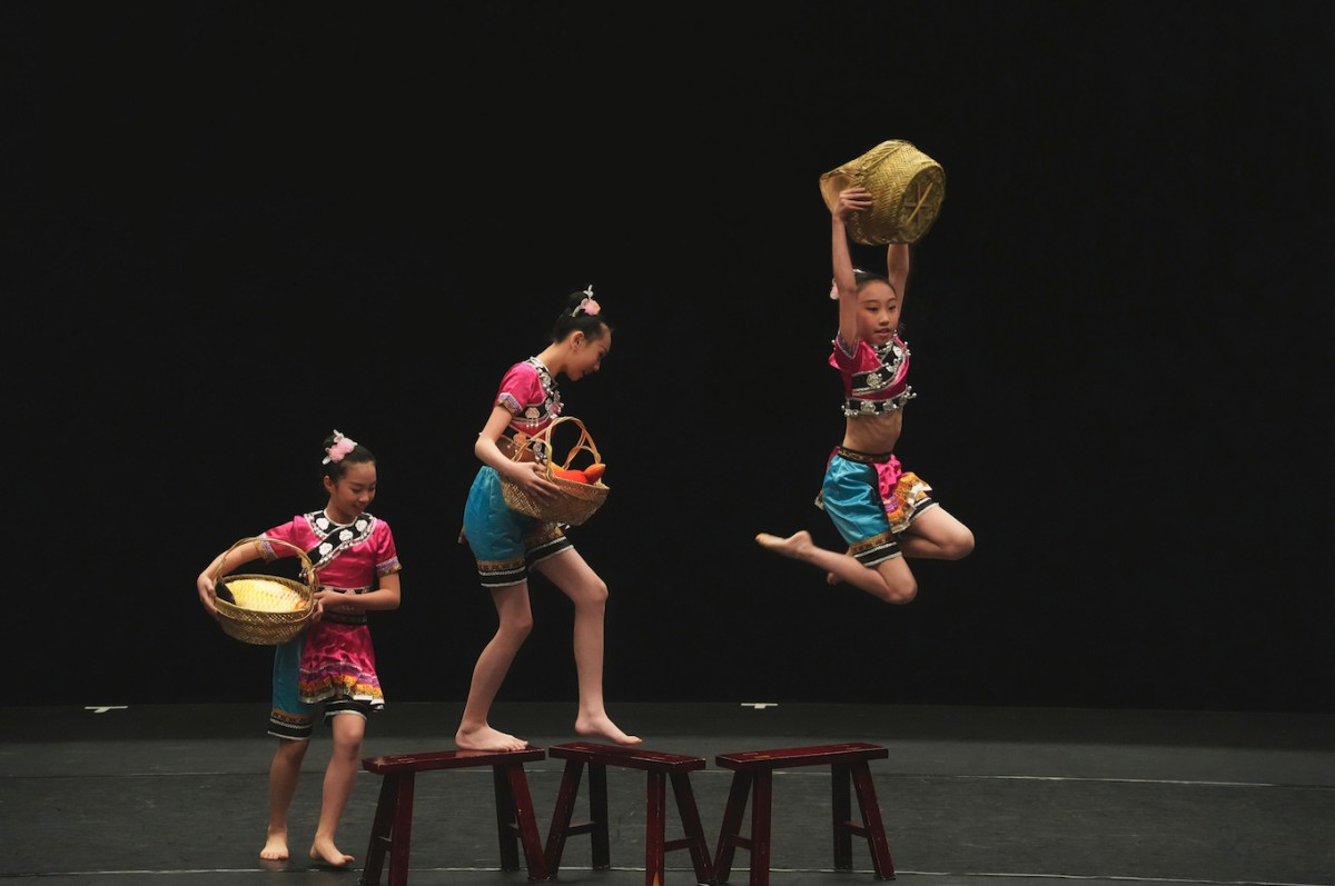 The 61st Schools Dance Festival