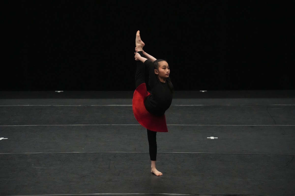 The 61st Schools Dance Festival