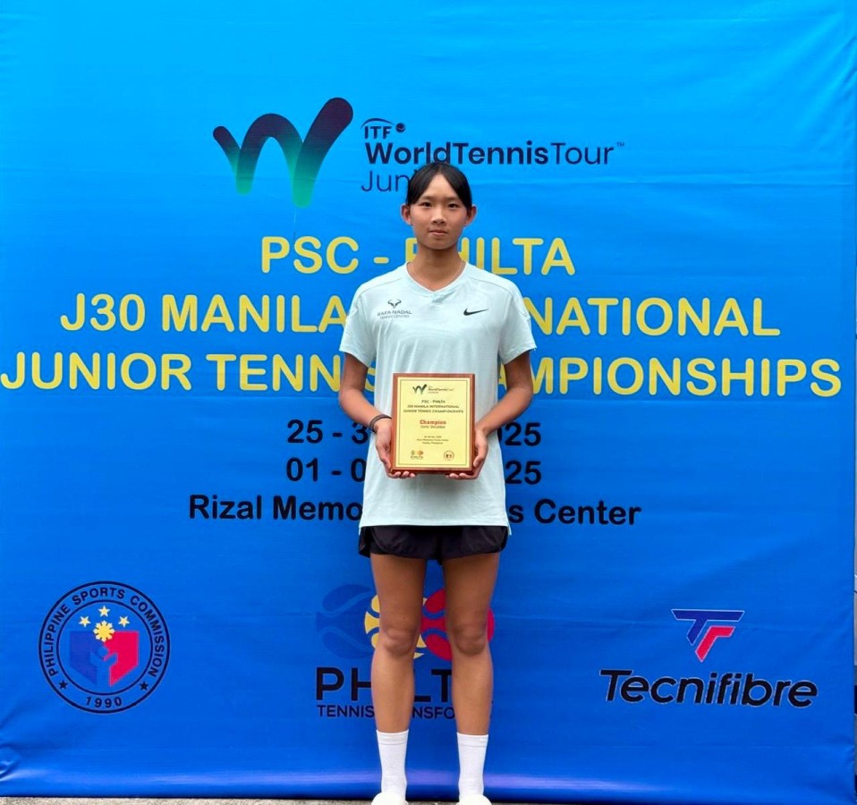 Student Selected to Represent Hong Kong at the 15th National Games of the People’s Republic of China and Won Girls’ Doubles Champion at J30 Manila