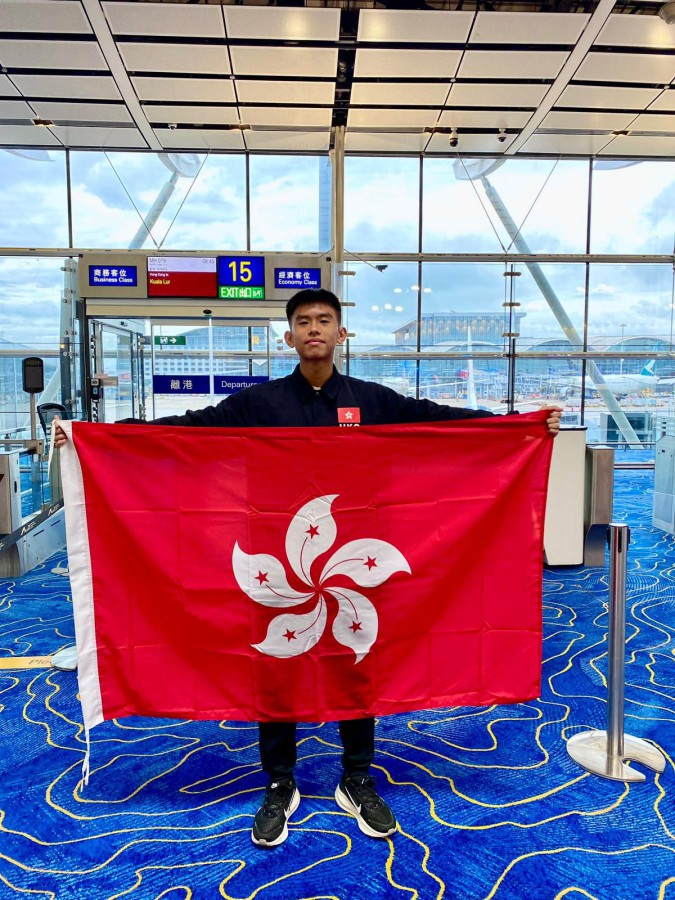 S.4 Student Represented Hong Kong at the 3rd Asian Youth Games 2025 and Won Gold at the Hong Kong Taekwondo Black Belt Competition 2025