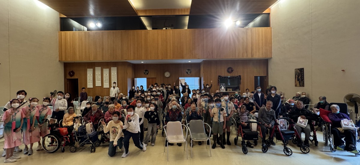 A Heartwarming Christmas Visit to St Joseph’s Home Sharing Joy and Talent