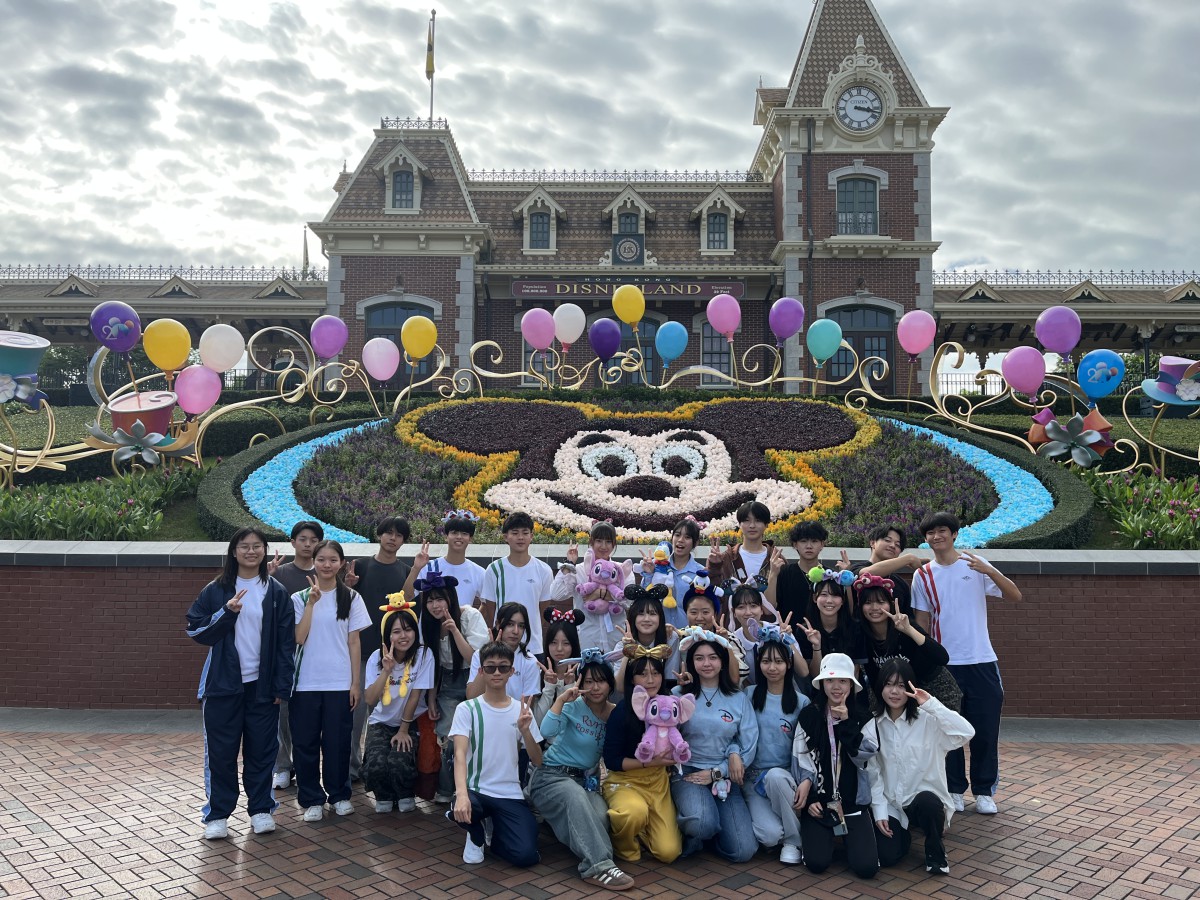 A week of cultural exchange with our sister school in Japan, Keisei High School