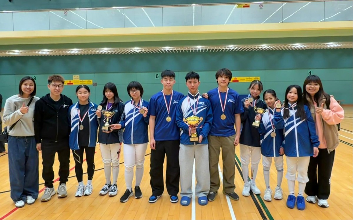 LCSD Outreach Coaching Fencing (Foil) Team Competition 2025-2026 – Our Fencers Shine Across Senior and Junior Divisions