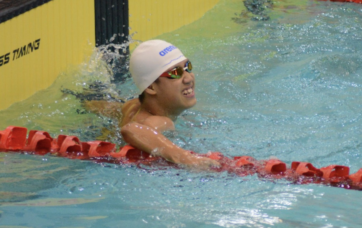 2025-2026 Short Course Swimming Competition (Division 1, Part 1) – Record-Breaking Double Gold