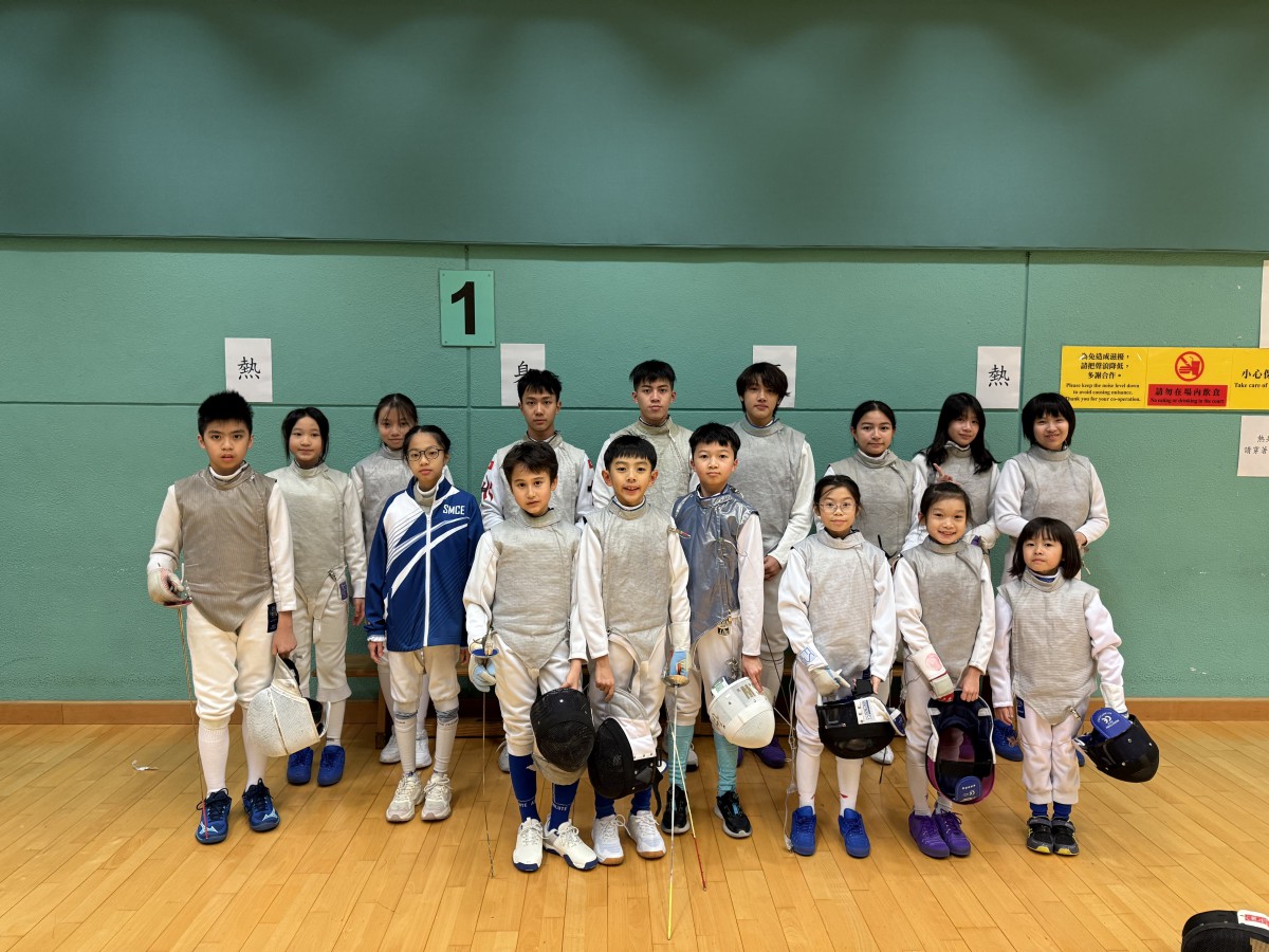 LCSD Outreach Coaching Fencing (Foil) Team Competition 2025-2026 – Our Fencers Shine Across Senior and Junior Divisions