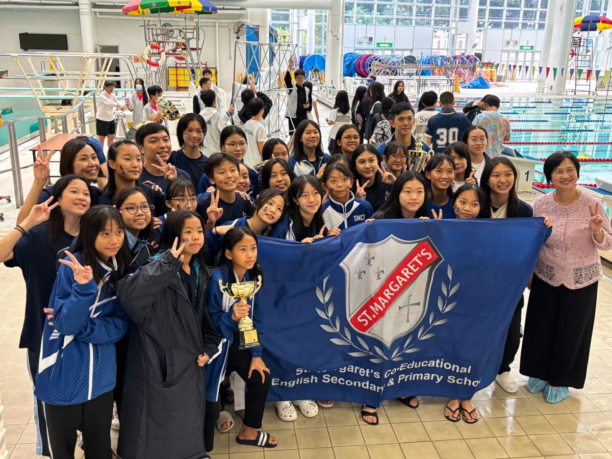 Historic Achievement for Our Secondary Swimming Team