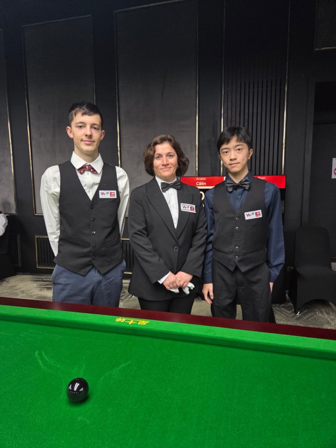 S.2 Student Kung Ching Ho Eton Wins Championship in Pre-Asian Championships Junior Snooker Training Competition