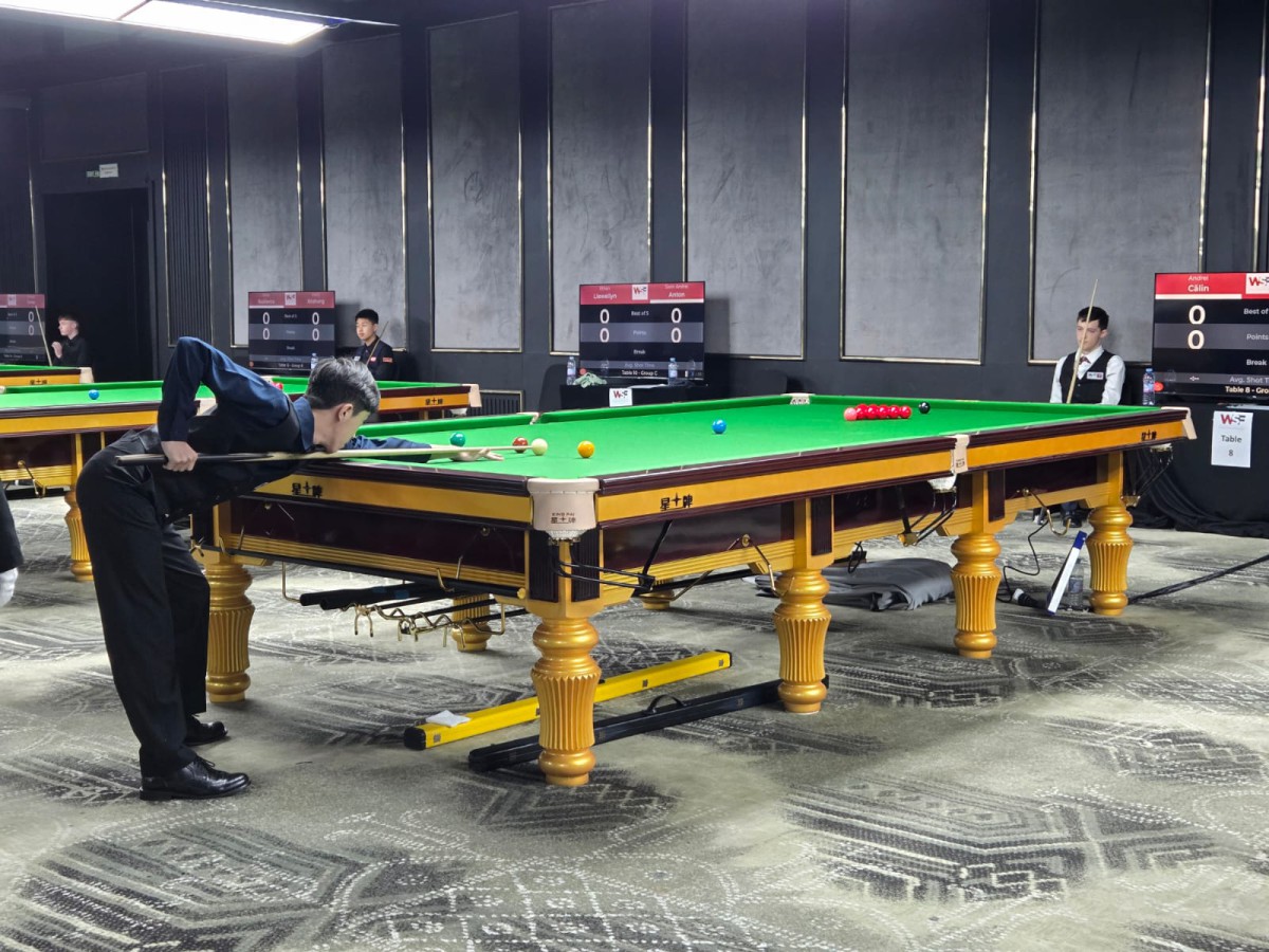 S.2 Student Kung Ching Ho Eton Wins Championship in Pre-Asian Championships Junior Snooker Training Competition