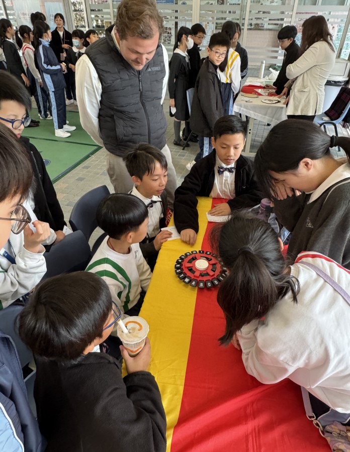 Modern Languages Week Lunch Time Fair