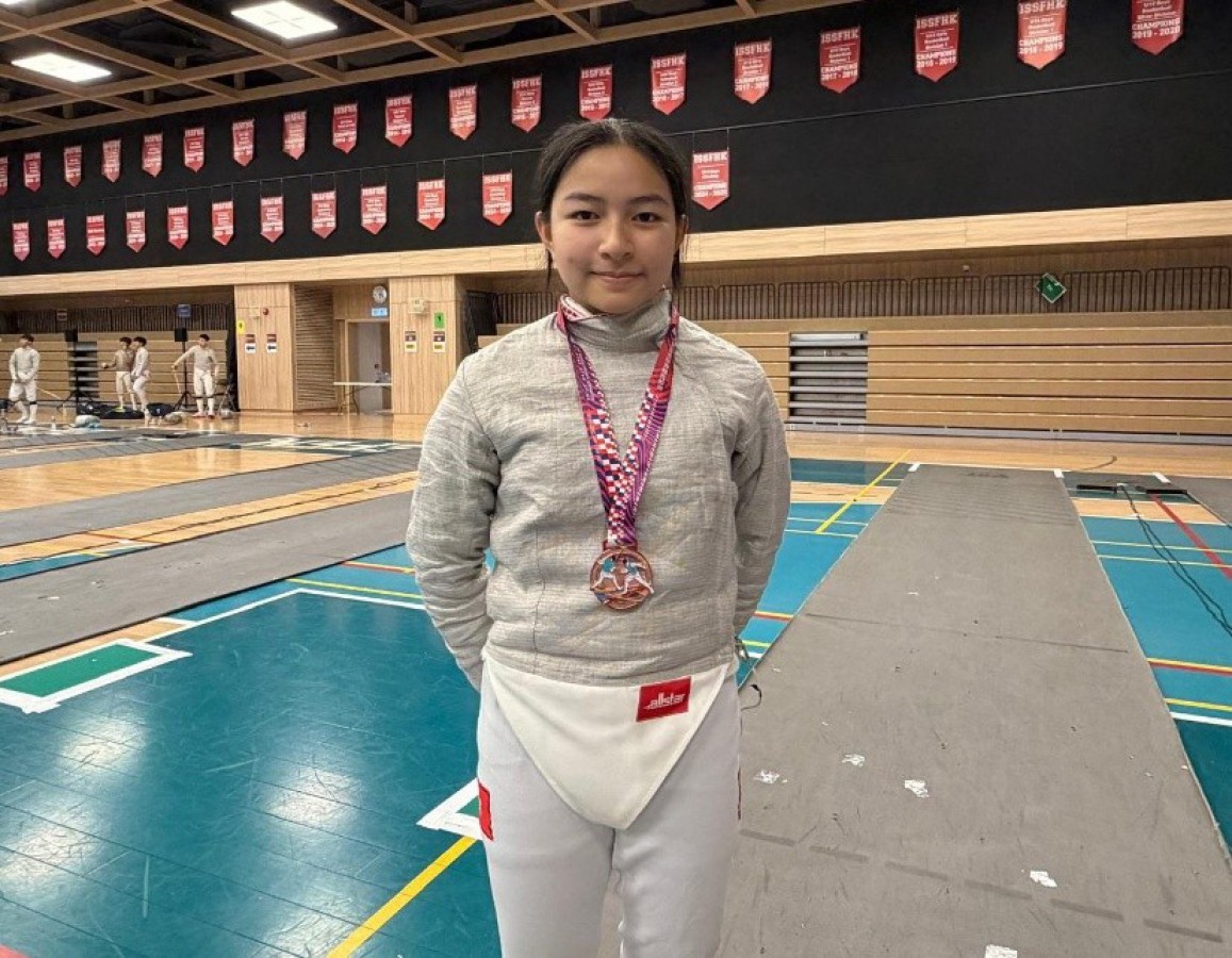 Inter-School Fencing Competition 2025-2026 (HK & KLN)