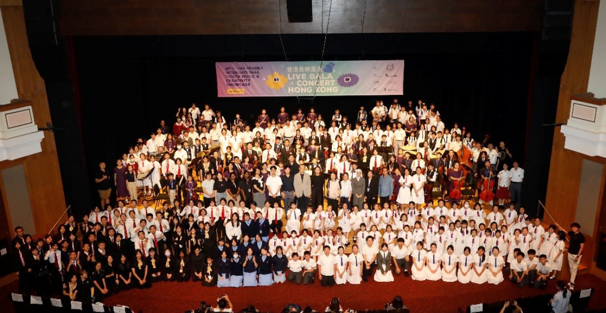 Orchestra in Live Gala Concert Hong Kong