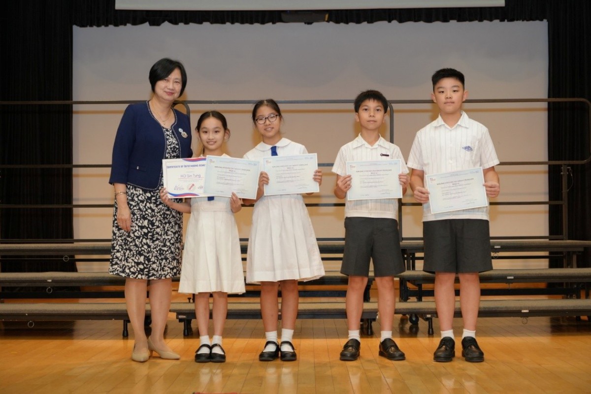 45 DELF Certificates Awarded to Our Students by French Consular Officials and Alliance Française